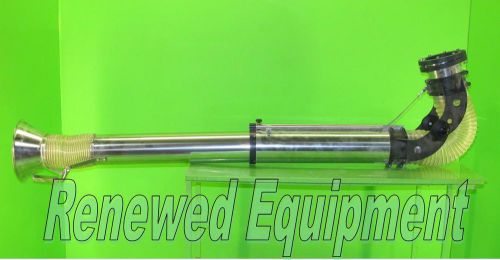 Plymovent telescopic fume exhaustion hose for sale