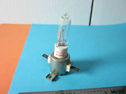 MICROSCOPE LAMP SYLVANIA 100W 11.5V TYPE S-8 ILLUMINATOR OPTICS BIN#B9-23