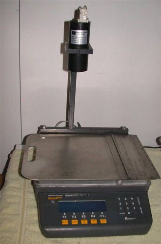 Weigh Tronix model 830 Table Top Bench Scale 50lb Quartzell accuracy free ship