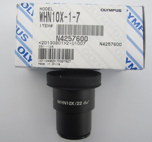 New Olympus WHN10X-1-7 EYE PIECES N4257600 For BX MICROSCOPES  (2)