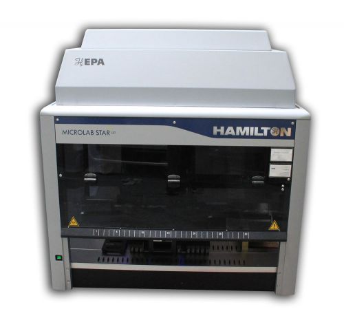 Hamilton microlab hepa series starlet liquid handler free shipping! for sale