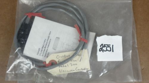 Output Cable J-KEM Scientific Model 200 Digital Vacuum Regulator *Cable Only*