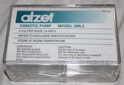 Alzet Osmotic Pump model 2ML2, Sealed  5.0 ul per hour, 14 days