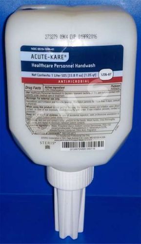 Steris acute-kare pcmx medicated lotion soap 1l sds wall dispenser refill bottle for sale