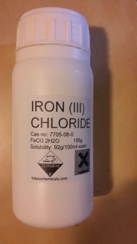 Iron (iii) chloride dihydrate reagent 99+% 185g ferric chloride copper etchant for sale