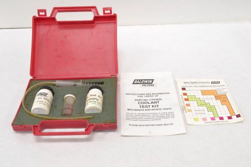 NEW BALDWIN CTK-5026 FILTERS COOLING SYSTEMS COOLANT MEASURING TEST KIT B278062