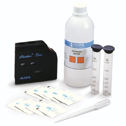 Hanna Instruments HI 38020 Free &amp; Total Chlorine Test Kit