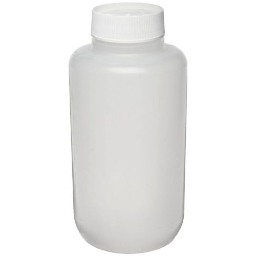 Nalgene 2115-1000 Polypropylene 1000mL Mason Jar (Pack of 6)