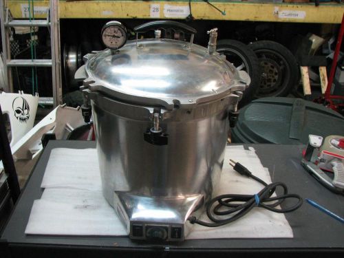 All American Electric Pressure Steam Sterilizer Autoclave Model No. 25X