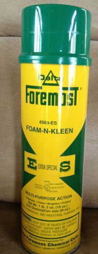 Delta foremost 4569-es foam-n-kleen, multi-purpose action cleaner aerosol for sale