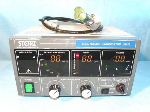 STORZ 26012 electronic Endoflator Insufflator 9 liter/minute
