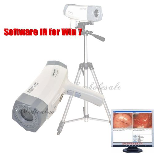 Digital electronic colposcope sony camera gynecology +windows 7 software+tripod for sale