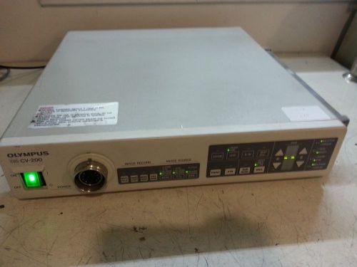 Olympus video processor model  cv200 great working condition for sale