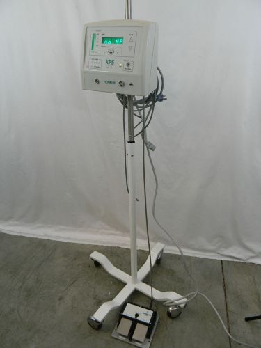 XOMED XPS POWER SYSTEM 2000 SHAVER WITH XOMED FOOT CONTROL &amp; ROLLING STAND