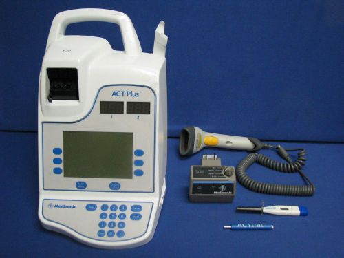 Medtronic ACT PLus ACT 100 Automated Coagulation Timer System ACT100