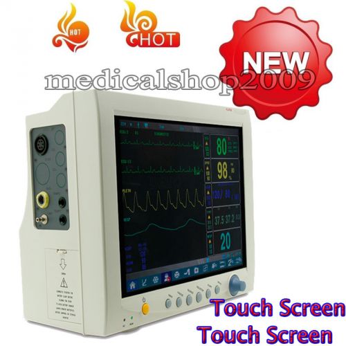 Ce fda approved multi parameters icu patient monitor cms7000 plus,touch screen!! for sale