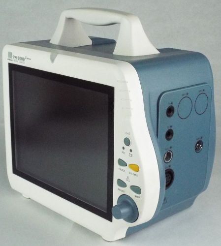 Mindray PM-8000 Express Medical Patient Vital Sign Diagnostic Monitor