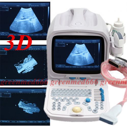Fda 3d pc based platform full digital ultrasound scanner with linear probe usb for sale