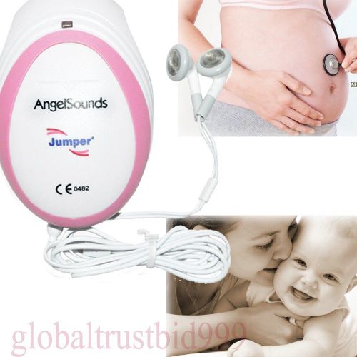 2015 2.5MHz Fetal Doppler Prenatal caring baby Heart Rate Monitor w earphone