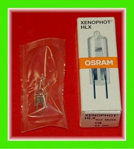 OSRAM Xenophot HLX 6V 20W Bulb # 64250