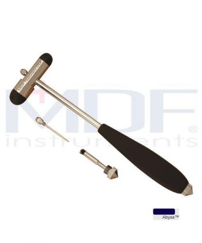 Mdf babinski buck reflex hammer with hdp handle navy for sale
