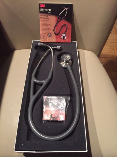 3m littmann cardiology iii stethoscope *brown 27&#034; littman new #3136 for sale