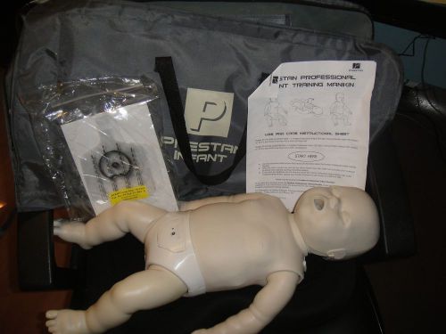 Prestan infant cpr manikin w rate monitor, pp-im-100m-ms mannequin for sale