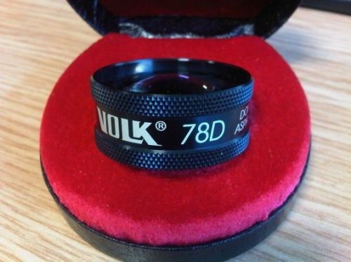 78D Volk Diagnostic Lens, Surgical Lenses Indirect BIO Non-Contact Lens