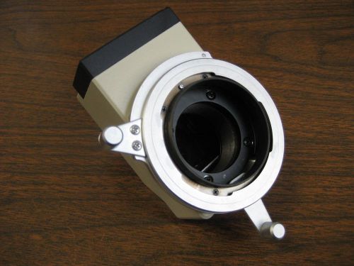 Topcon camera adapter for SL-5D and SL-6E Slit Lamp. NO RESERVE. GREAT FIND.