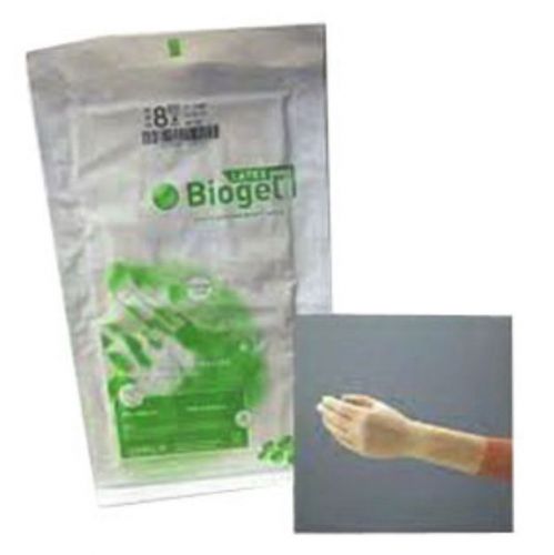 10 sets  - biogel surgeon gloves - size 7 - sterile - latex powderd - lot for sale