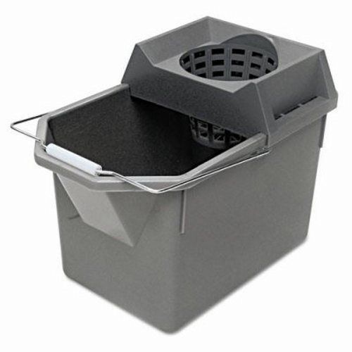 Rubbermaid Pail &amp; Mop Strainer Combination (RCP 6194 STL)