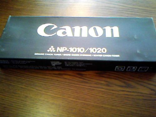 Genuine CANON NP 1010 1020 Toner Cartridge BOX of 2 F41-6601-000