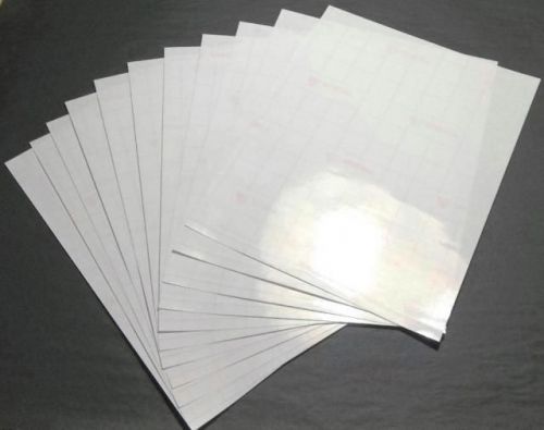 10 avery self-adhesive clear laminating sheets, 9 x 12 inches, 73601 for sale