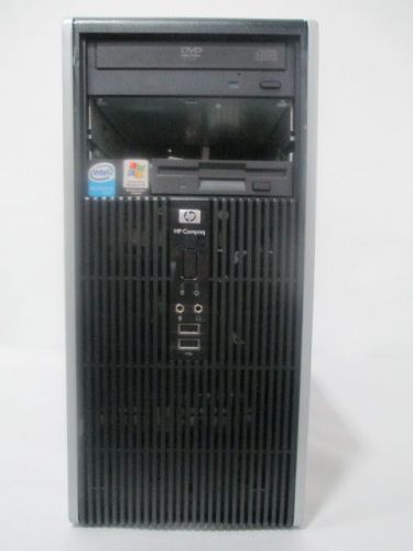 HEWLETT PACKARD DC5700 HP 512MB RAM 80GB HDD PENTIUM D WINDOWS XP PRO D240634