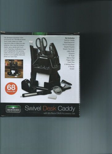 68 piece Swivel Desk Caddy