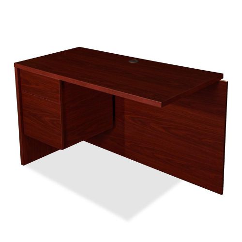 Lorell llr68585 68000 series mahogany furniture ensemble for sale
