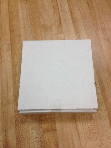 100 new 1 1/8&#034;  white corrugated cardboard cd mailers sales lead box for sale