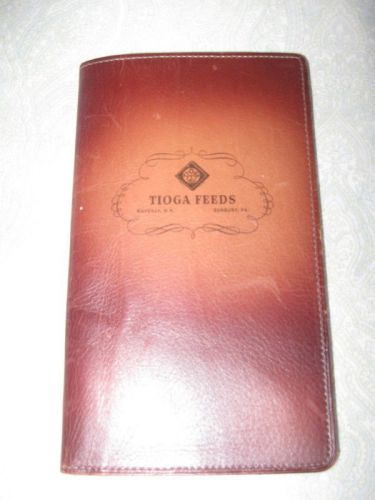 Antique Planner – Brown &amp; Bigelow Mission Leather