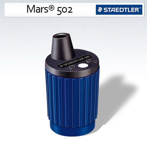 STAEDTLER 502 Mars Lead Pointer Tub Sharpener for 2mm Leadholder Clutch Pencil