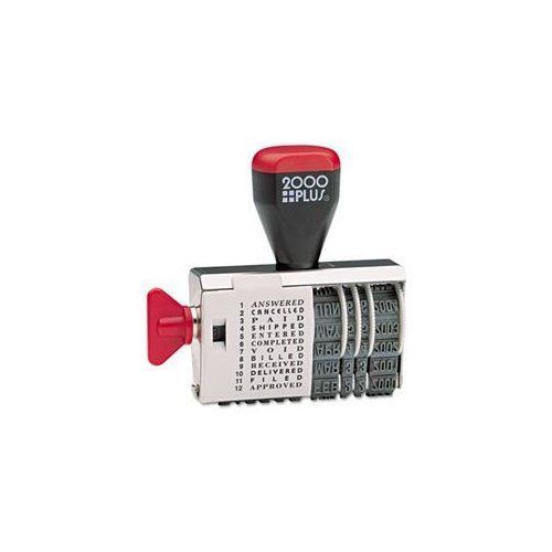 Consolidated stamp 010180 2000 plus dial-n-stamp, 12 phrases, 1 1/2 x 1/8 for sale