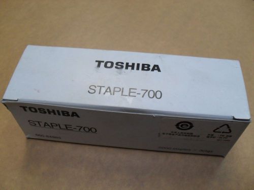 New genuine Toshiba Staple-700 Pack of 3