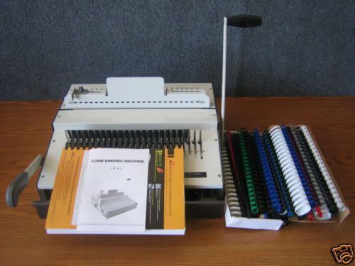 BRAND NEW Commercial Comb Binding Machine