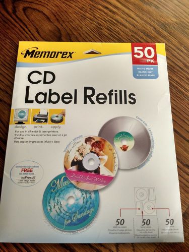 Memorex CD/DVD Label Refills