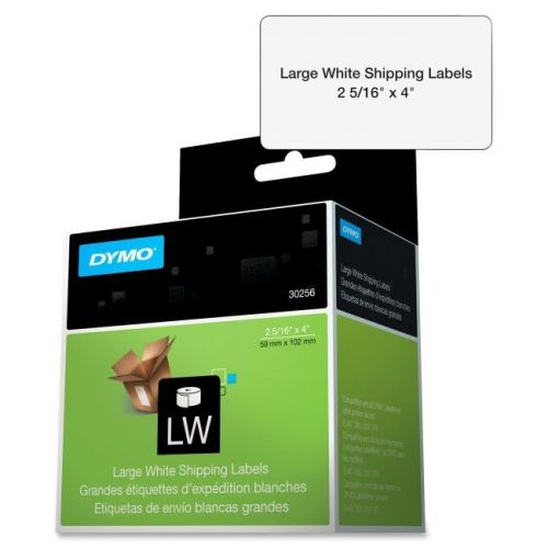 DYMO 30256 LABEL, SHIPPING 300 ROLL, WHITE