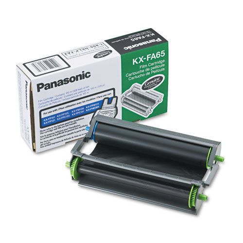 Panasonic KXFA65 Film Cartridge &amp; Film Roll, KX-FP101&amp;KX-FHD301 series PANKXFA65