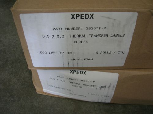 3.5 X 3.0 Thermal Transfer Paper