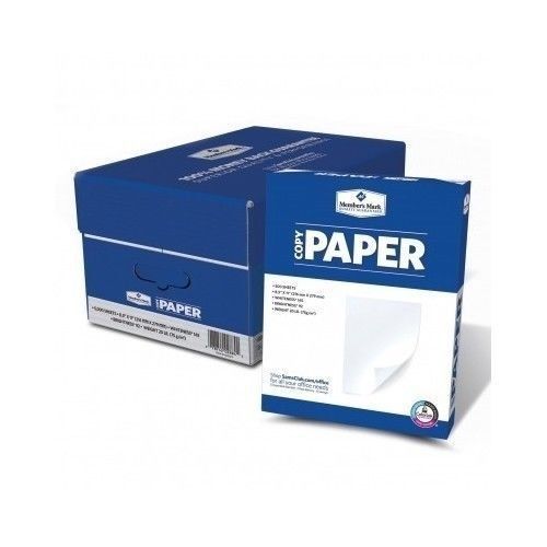 Office Supplies Printer Paper Copy Computer Ink Case Sheets 10 Reams Letter Size