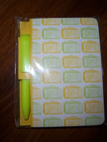 New luggage list pad &amp; pen rediscover 80 sheets christmas gift for sale