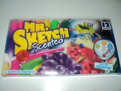 Mr. Sketch 12 Scented Markers