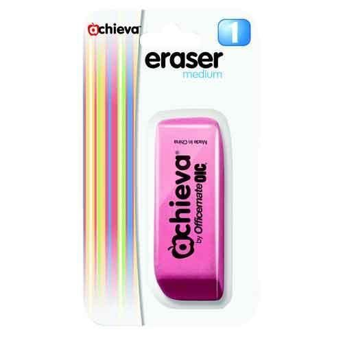 OfficeMate Achieva Eraser Pink Pencil